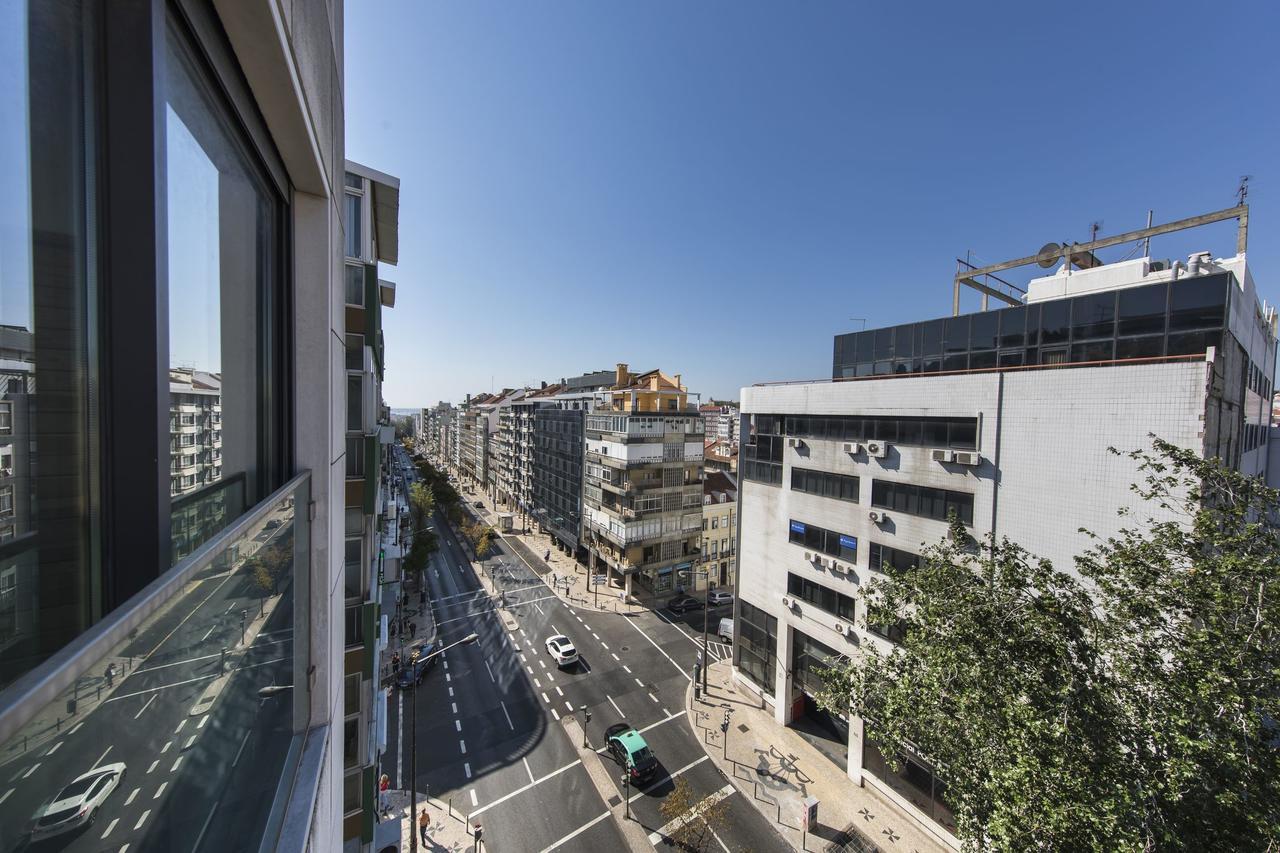 Lovelystay - Modern Apartment In Anjos Lisboa Exteriér fotografie